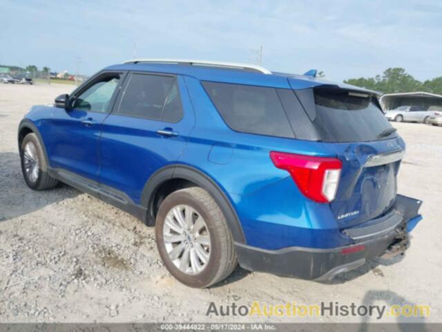 FORD EXPLORER LIMITED, 1FMSK8FH5LGB95017