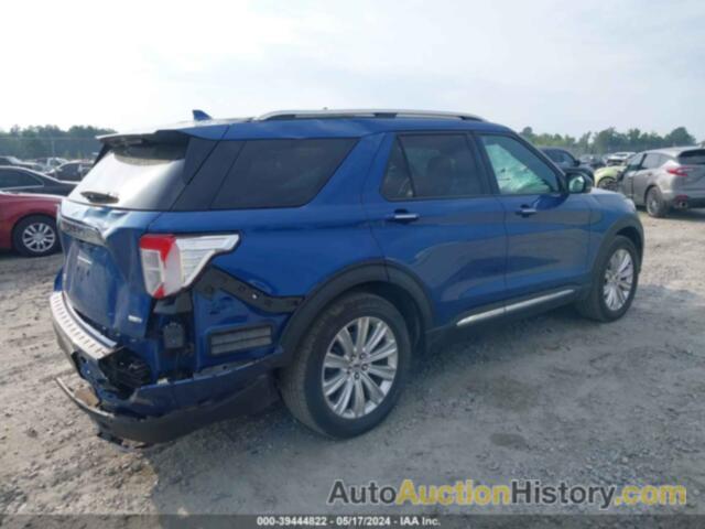 FORD EXPLORER LIMITED, 1FMSK8FH5LGB95017