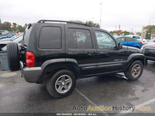 JEEP LIBERTY SPORT, 1J8GL48K34W293472