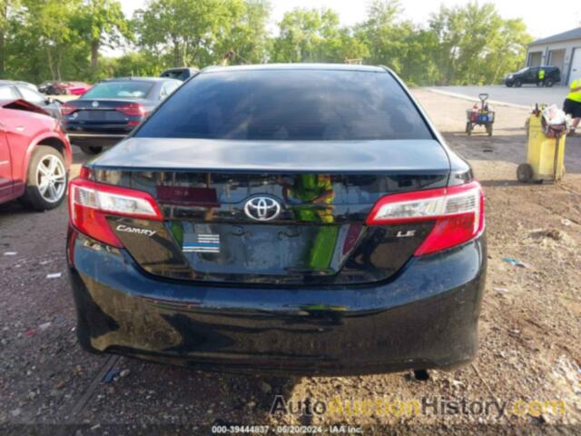 TOYOTA CAMRY LE, 4T4BF1FK0ER338568