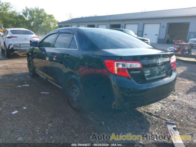 TOYOTA CAMRY LE, 4T4BF1FK0ER338568