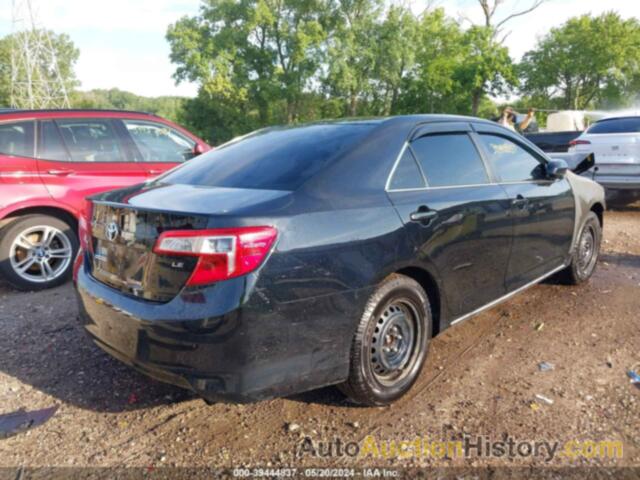 TOYOTA CAMRY LE, 4T4BF1FK0ER338568