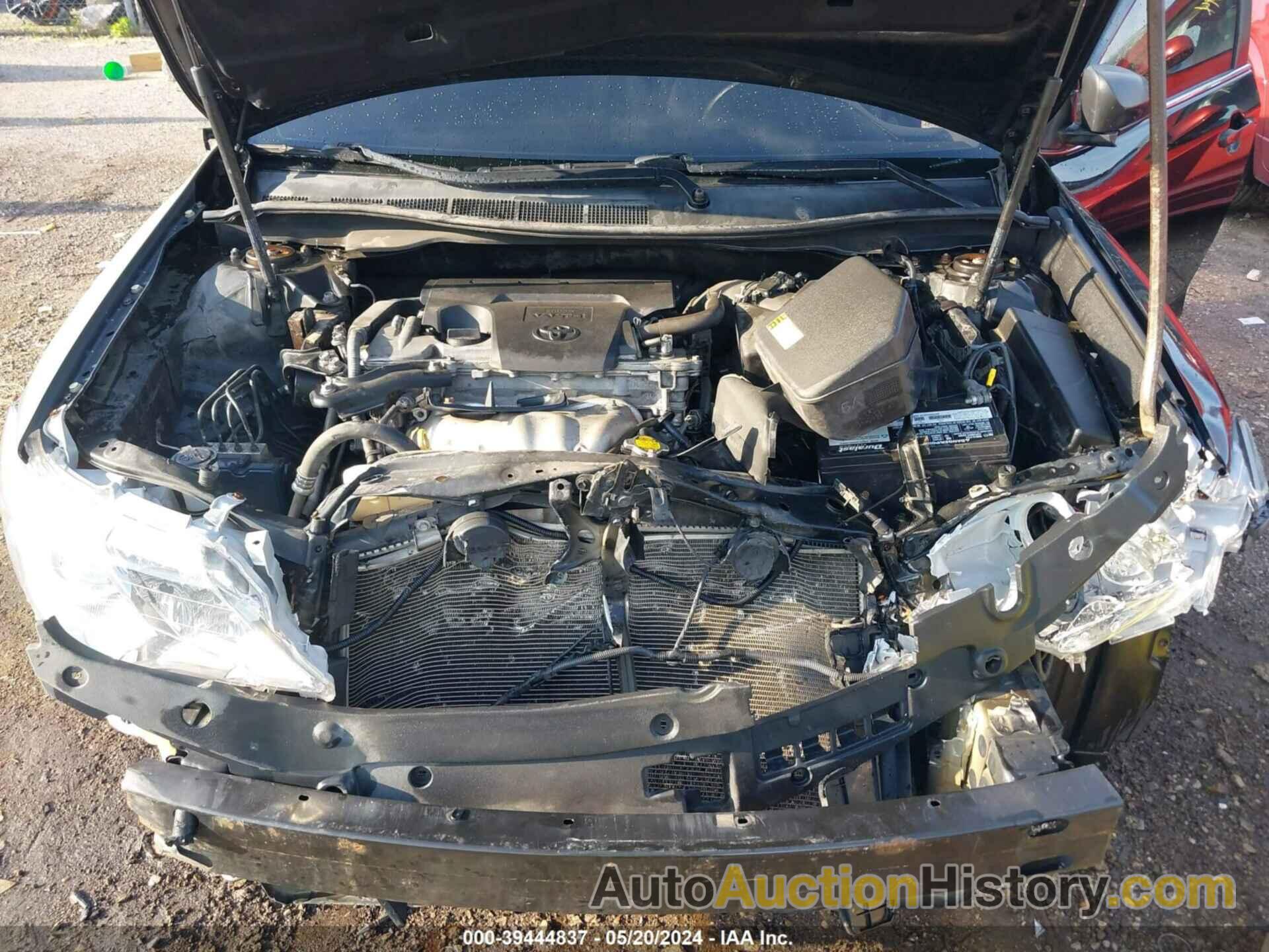 TOYOTA CAMRY LE, 4T4BF1FK0ER338568
