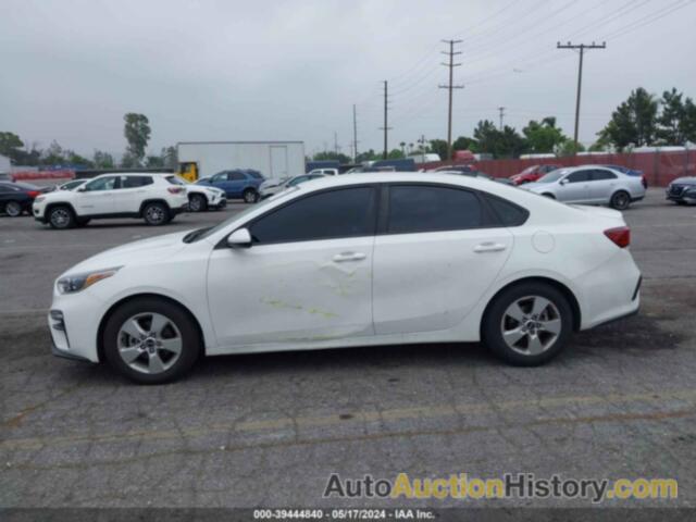 KIA FORTE FE, 3KPF24AD9KE132679