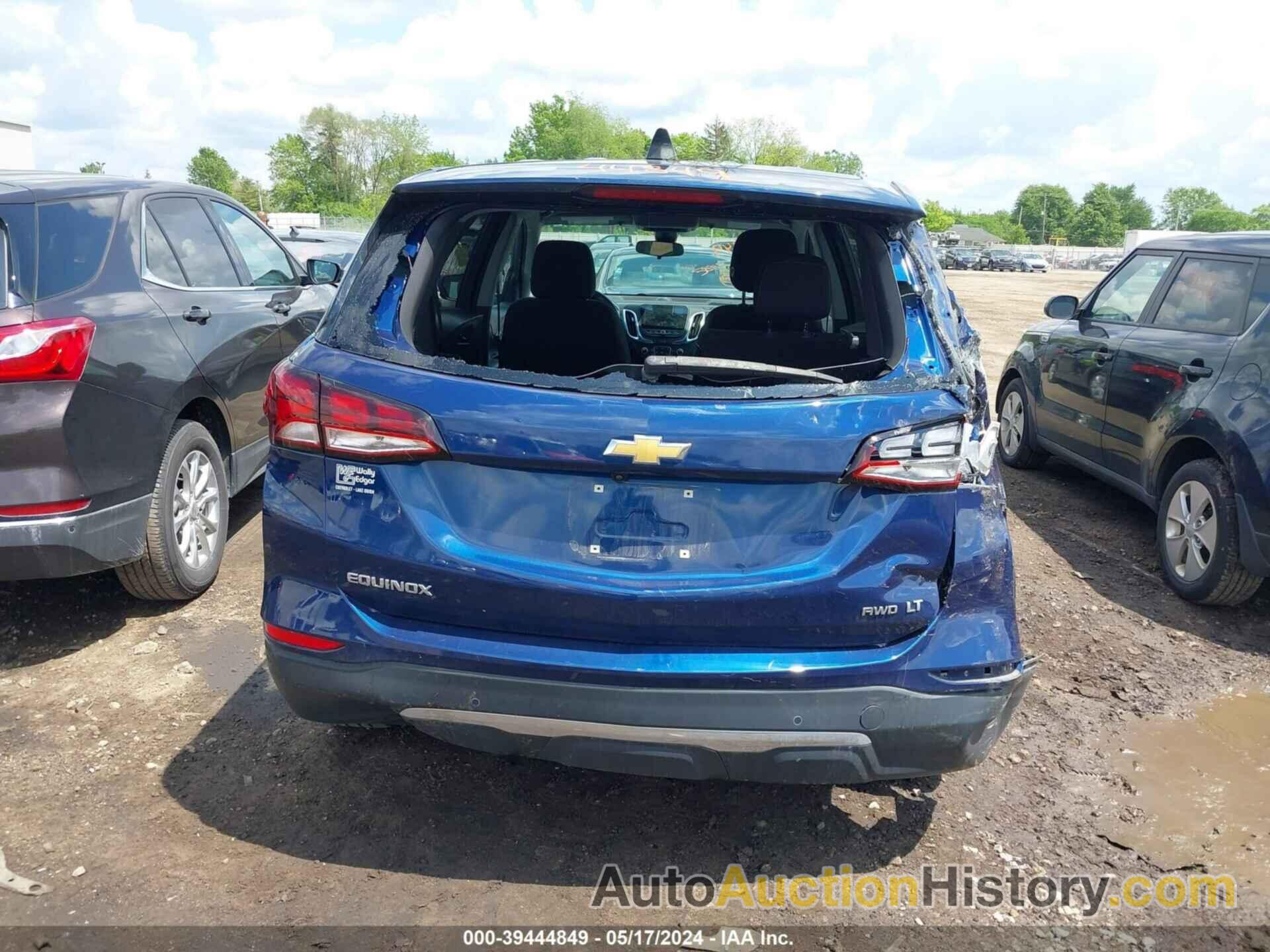 CHEVROLET EQUINOX AWD LT, 3GNAXUEVXNL147911