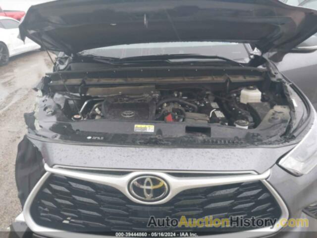 TOYOTA HIGHLANDER LE, 5TDKDRAH3PS024189