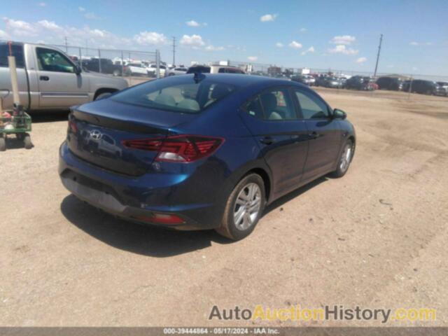 HYUNDAI ELANTRA SEL, 5NPD84LF4LH585576