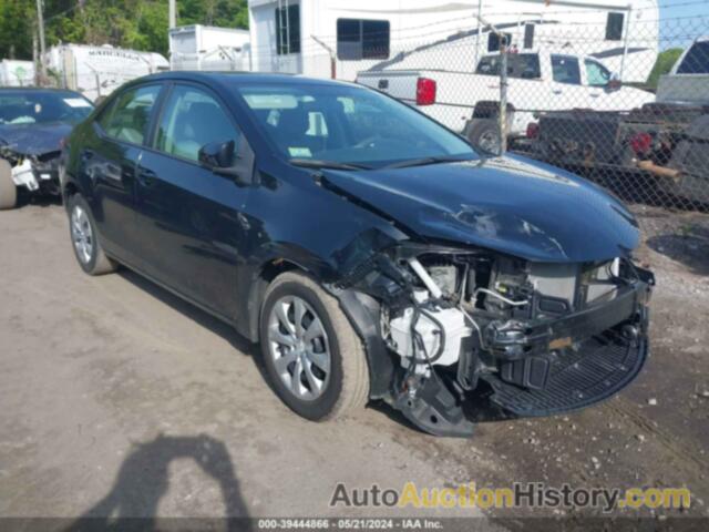 TOYOTA COROLLA LE, 2T1BURHE4GC556152