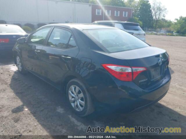 TOYOTA COROLLA LE, 2T1BURHE4GC556152