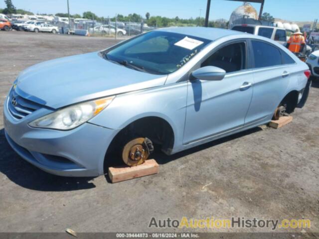 HYUNDAI SONATA GLS, 5NPEB4AC8CH331674