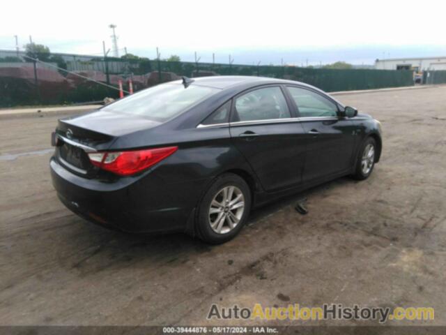 HYUNDAI SONATA GLS, 5NPEB4AC4BH192576