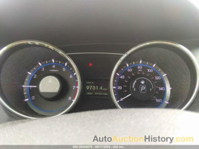 HYUNDAI SONATA GLS, 5NPEB4AC4BH192576