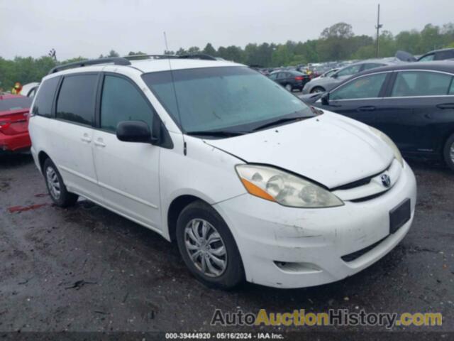 TOYOTA SIENNA LE, 5TDZK23C09S227508