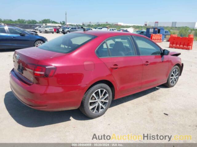 VOLKSWAGEN JETTA SE, 3VWD67AJ6GM256230