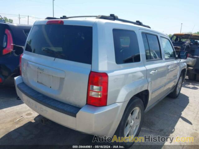 JEEP PATRIOT SPORT, 1J4NF1GB7AD666018