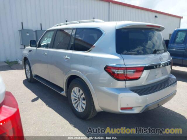 NISSAN ARMADA SV 4WD, JN8AY2AD6R9708969