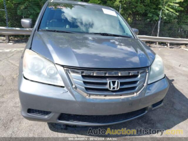 HONDA ODYSSEY EX-L, 5FNRL3H68AB066372