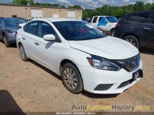 NISSAN SENTRA S/SV/SR/SL, 3N1AB7APXJY326417