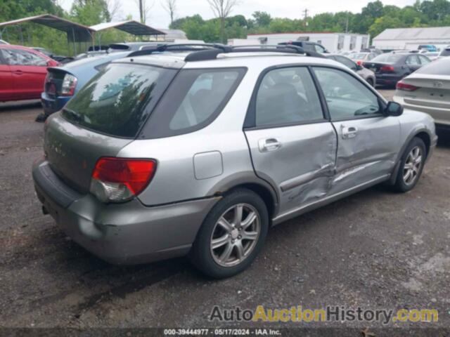 SUBARU IMPREZA OUTBACK SPORT OUTBACK SPORT/OUTBACK SPC, JF1GG68585H813937