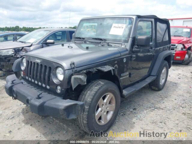 JEEP WRANGLER SPORT, 1C4AJWAG5GL314011