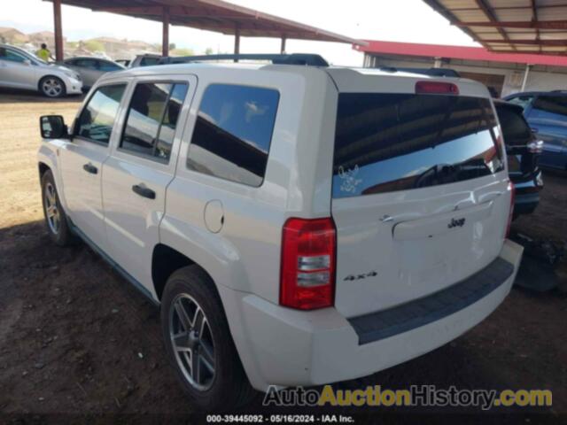 JEEP PATRIOT SPORT, 1J8FF28W68D785151