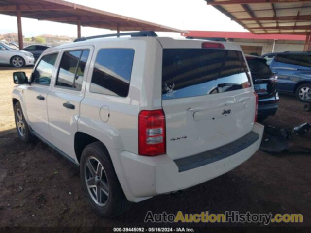 JEEP PATRIOT SPORT, 1J8FF28W68D785151