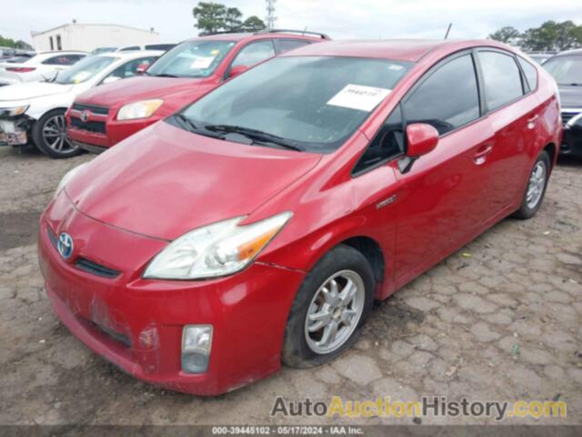 TOYOTA PRIUS TWO, JTDKN3DU5B0287380