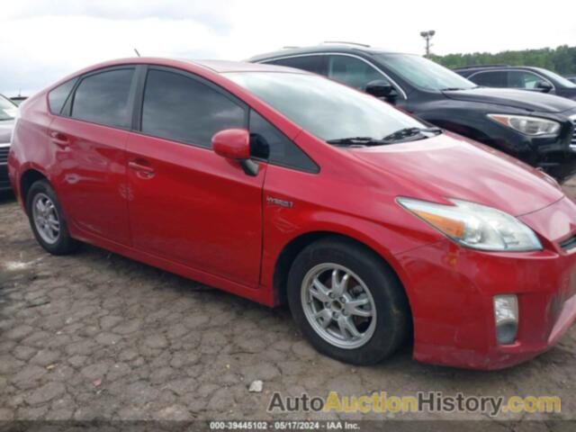 TOYOTA PRIUS TWO, JTDKN3DU5B0287380