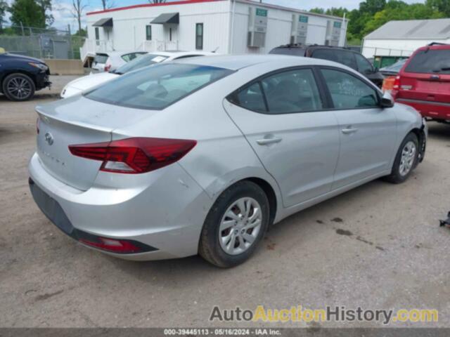 HYUNDAI ELANTRA SE, 5NPD74LF7KH497994