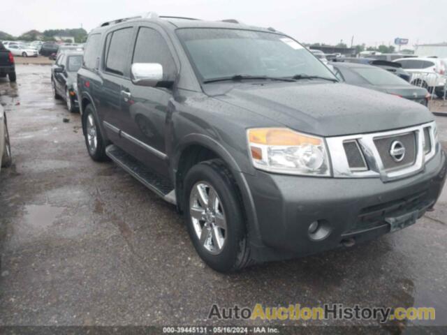 NISSAN ARMADA PLATINUM, 5N1AA0NE6BN602781