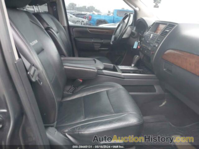 NISSAN ARMADA PLATINUM, 5N1AA0NE6BN602781