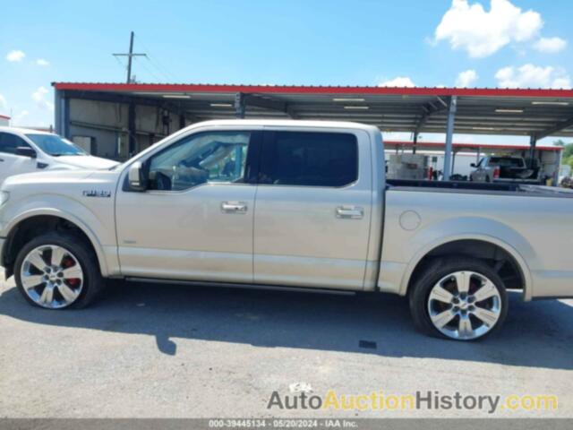 FORD F-150 LIMITED, 1FTEW1CG0HFA50988