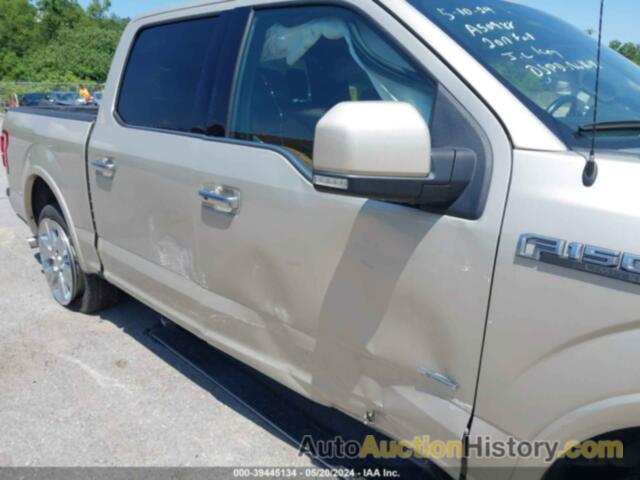 FORD F-150 LIMITED, 1FTEW1CG0HFA50988