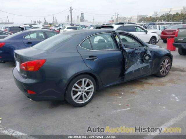 LEXUS IS 250, JTHBK262962011405