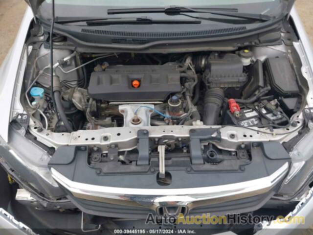 HONDA CIVIC LX, 19XFB2F57CE387001