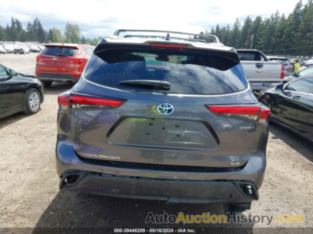 TOYOTA HIGHLANDER HYBRID XLE, 5TDGBRCH9NS078781