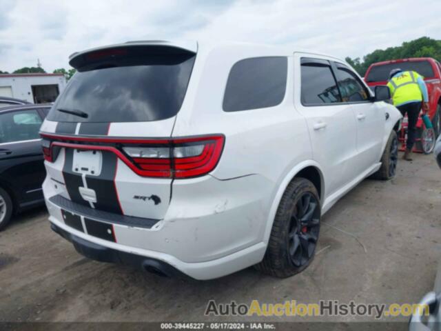 DODGE DURANGO SRT HELLCAT, 1C4SDJH9XMC605699