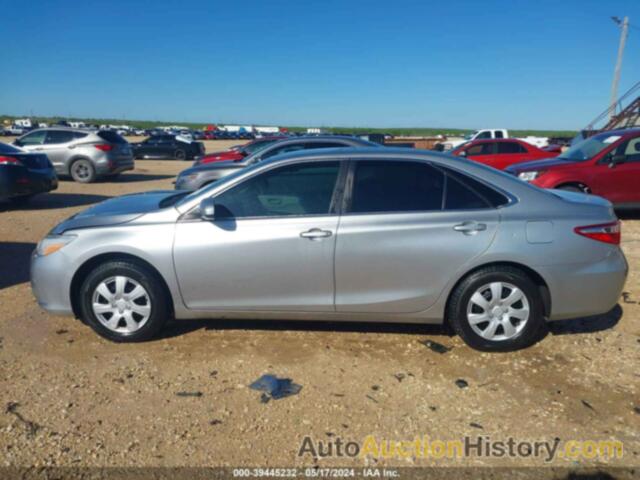 TOYOTA CAMRY LE, 4T1BF1FK4HU293326