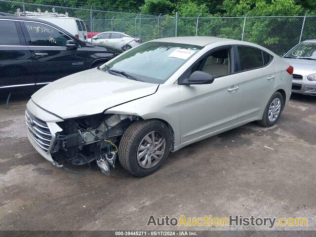 HYUNDAI ELANTRA SE, 5NPD74LF2JH301863