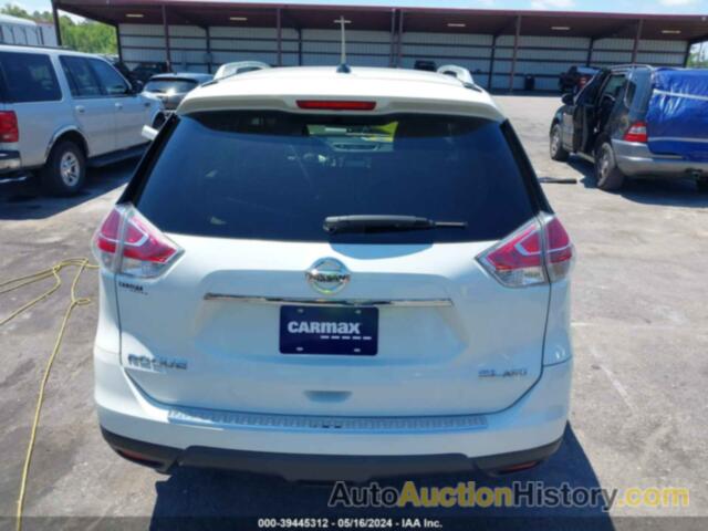 NISSAN ROGUE SL, 5N1AT2MV5GC756599