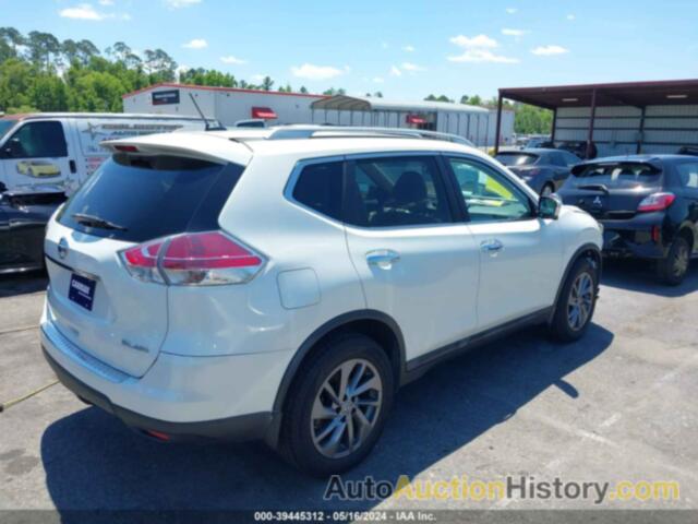 NISSAN ROGUE SL, 5N1AT2MV5GC756599