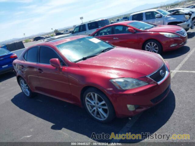 LEXUS IS 350, JTHBE262972009677