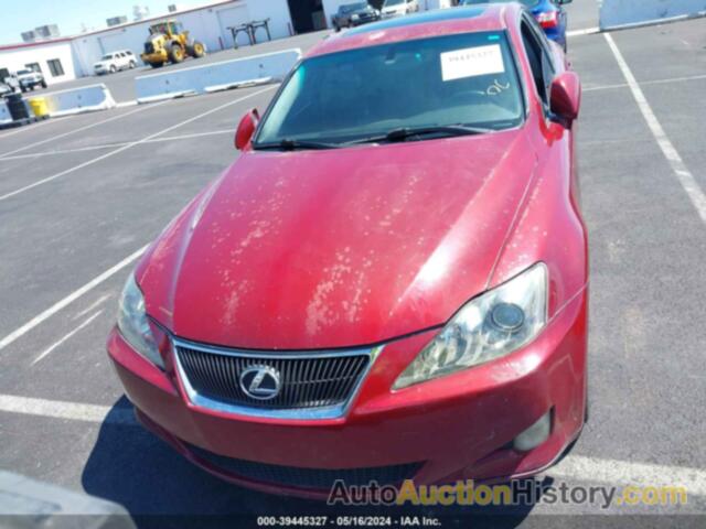 LEXUS IS 350, JTHBE262972009677