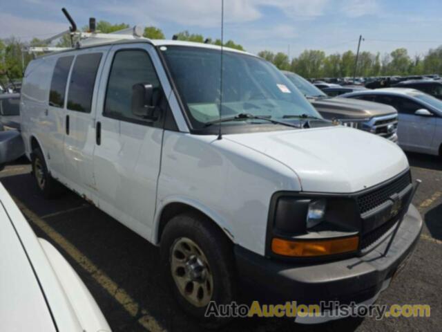 CHEVROLET EXPRESS 1500 WORK VAN, 1GCSGAFX6D1136471