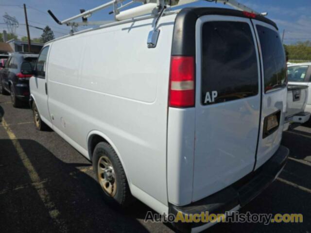 CHEVROLET EXPRESS 1500 WORK VAN, 1GCSGAFX6D1136471