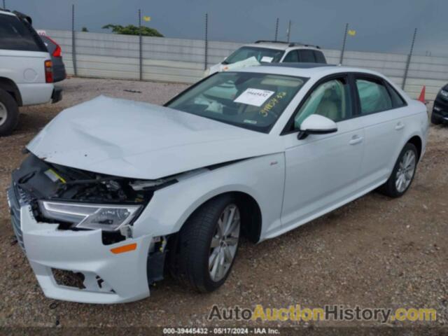 AUDI A4 PREMIUM, WAUKMAF49JA222395