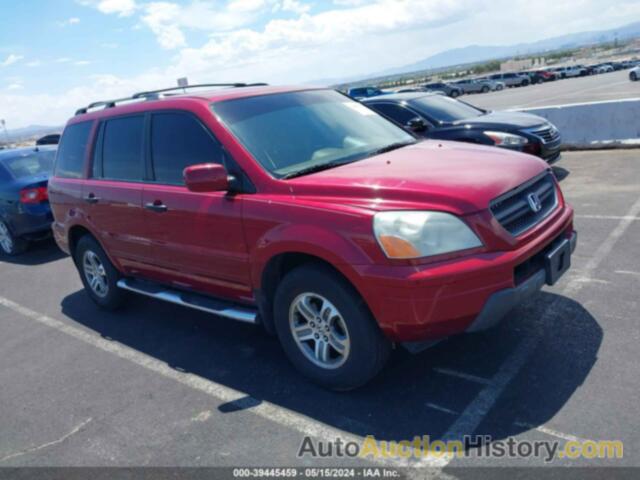 HONDA PILOT EX, 2HKYF18474H584128