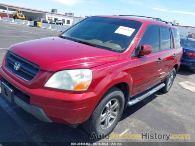 HONDA PILOT EX, 2HKYF18474H584128