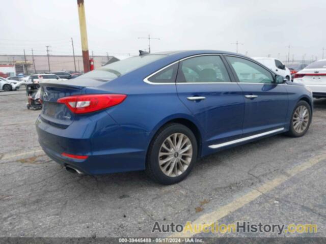 HYUNDAI SONATA LIMITED, 5NPE34AF7FH014657