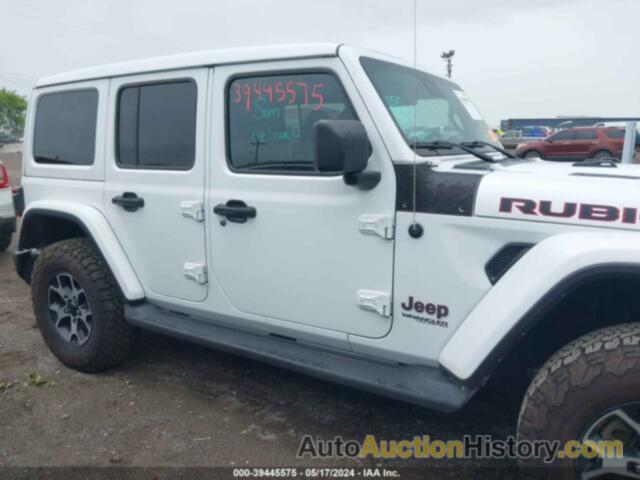 JEEP WRANGLER UNLIMITED RUBICON 4X4, 1C4HJXFG1MW695802